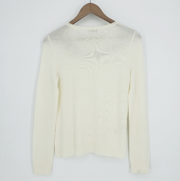 Altuzarra Hermione Floral Merino Wool Sweater - Picture 8 of 11